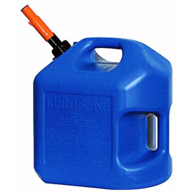 The Midwest Can 7610 Portable High Density Polyethylene Kerosene Can is the ultimate solution for safely transporting and storing kerosene. With a 5-gallon capacity, this durable yet lightweight container is made from high-density polyethylene, ensuring its resilience against various environmental conditions.
Designed with safety in mind, this kero