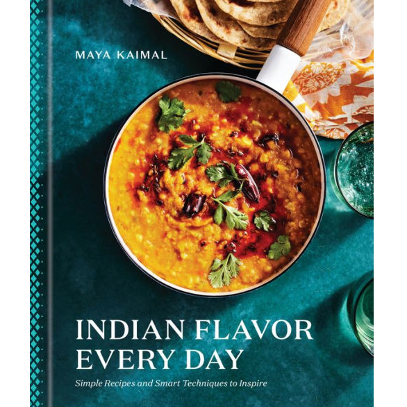 Indian Flavor Every Day: Simple Recipes and Smart Techniques to Inspire is a cookbook by Maya Kaimal, who is a well-known cookbook author and culinary entrepreneur. In this book, Maya shares her passion for Indian cooking and provides readers with easy-to-follow, delicious recipes that are perfect for everyday cooking.