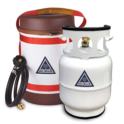 The Ignik Gas Growler is a game-changer in the world of portable heating and cooking.