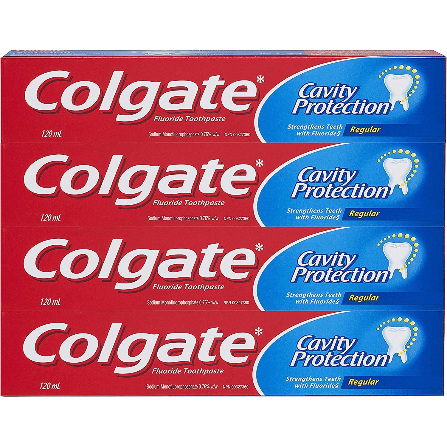 Colgate Cavity Protection provides trusted cavity protection for the entire family.