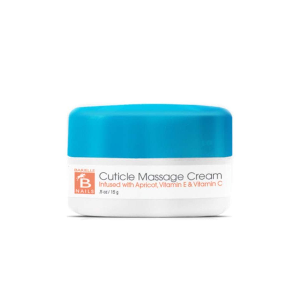 Barielle Cuticle Massage Cream is a specially designed cream that helps to moisturize and nourish dry, cracked cuticles. It comes in a .5 oz jar.
This therapy cream contains a blend of essential oils, emollients, and protective ingredients that work together to soothe and soften the cuticles.