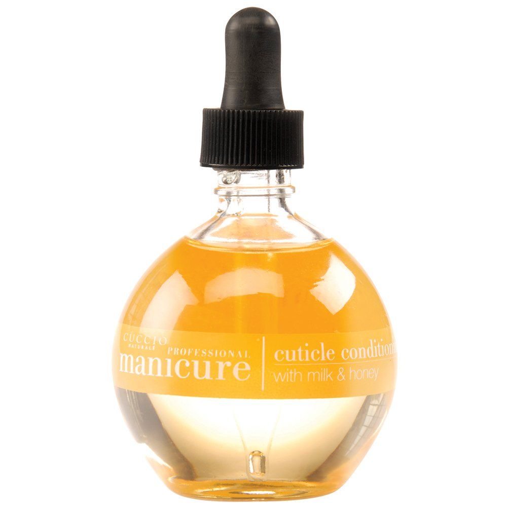 1 Cuccio Naturale Honey and Milk Cuticle Oil - Enhances Nail and Cuticle Health - Calming and Nurturing - Free of Harmful Chemicals and Animal Testing - 2.5 oz