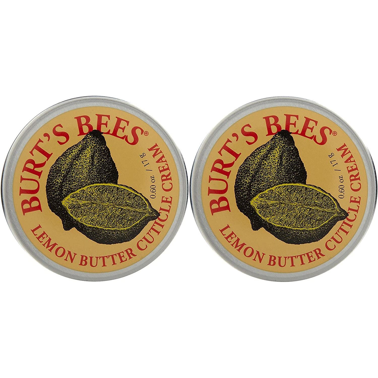 Burt's Bees Lemon Butter Cuticle Cream is a nourishing and moisturizing solution for dry, brittle and damaged cuticles. It is made with a blend of natural ingredients such as lemon oil, beeswax, almond oil, cocoa butter and vitamin E, which work together to soften, smooth and hydrate your cuticles.