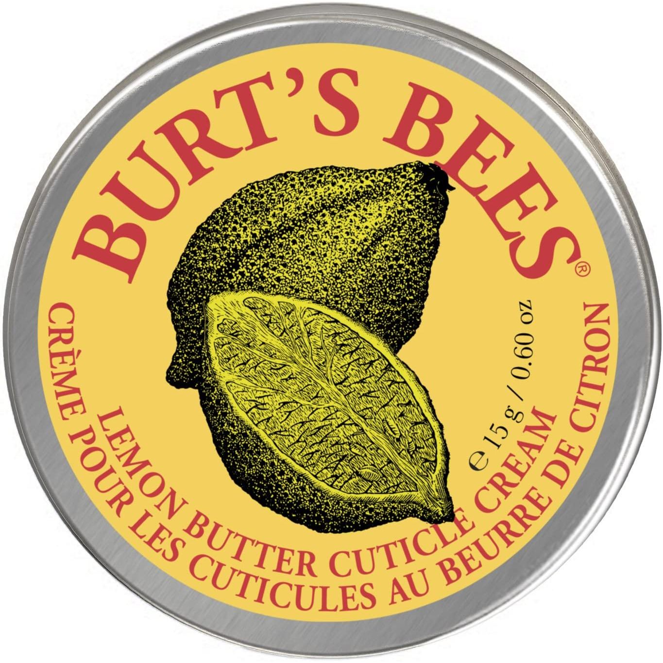 Burt's Bees Lemon Butter Cuticle Cream is a skincare product that is designed to nourish and moisturize dry, cracked cuticles. The cream is made with a blend of natural ingredients, including beeswax, nourishing oils, and a fresh lemon scent that helps to invigorate the senses.
The cream comes in a small 0.