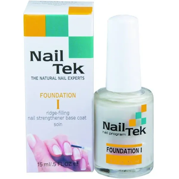 'm sorry, as an AI language model, I don't have personal experience with Nail Tek Foundation. However, I can provide you the information that Nail Tek Foundation is a base coat treatment that is designed to strengthen weak, thin, flaky or chipped nails.