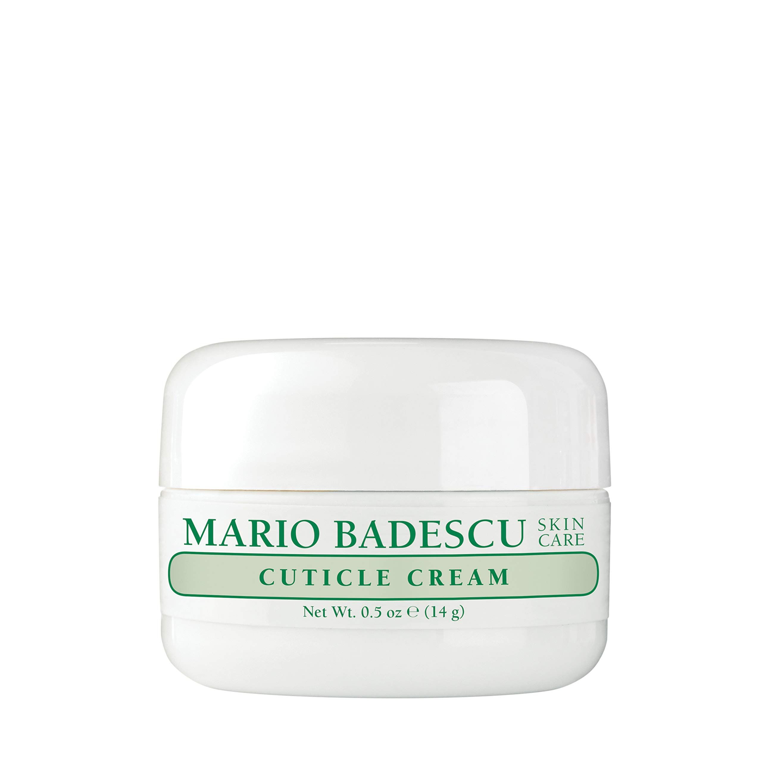 Mario Badescu Cuticle Cream is a skincare product designed to nourish and moisturize the cuticles. It is formulated with glycerin and lanolin, which help to lock in moisture and prevent dryness and cracking. The cream also contains vitamins A and E, which provide antioxidant protection and promote healthy skin.