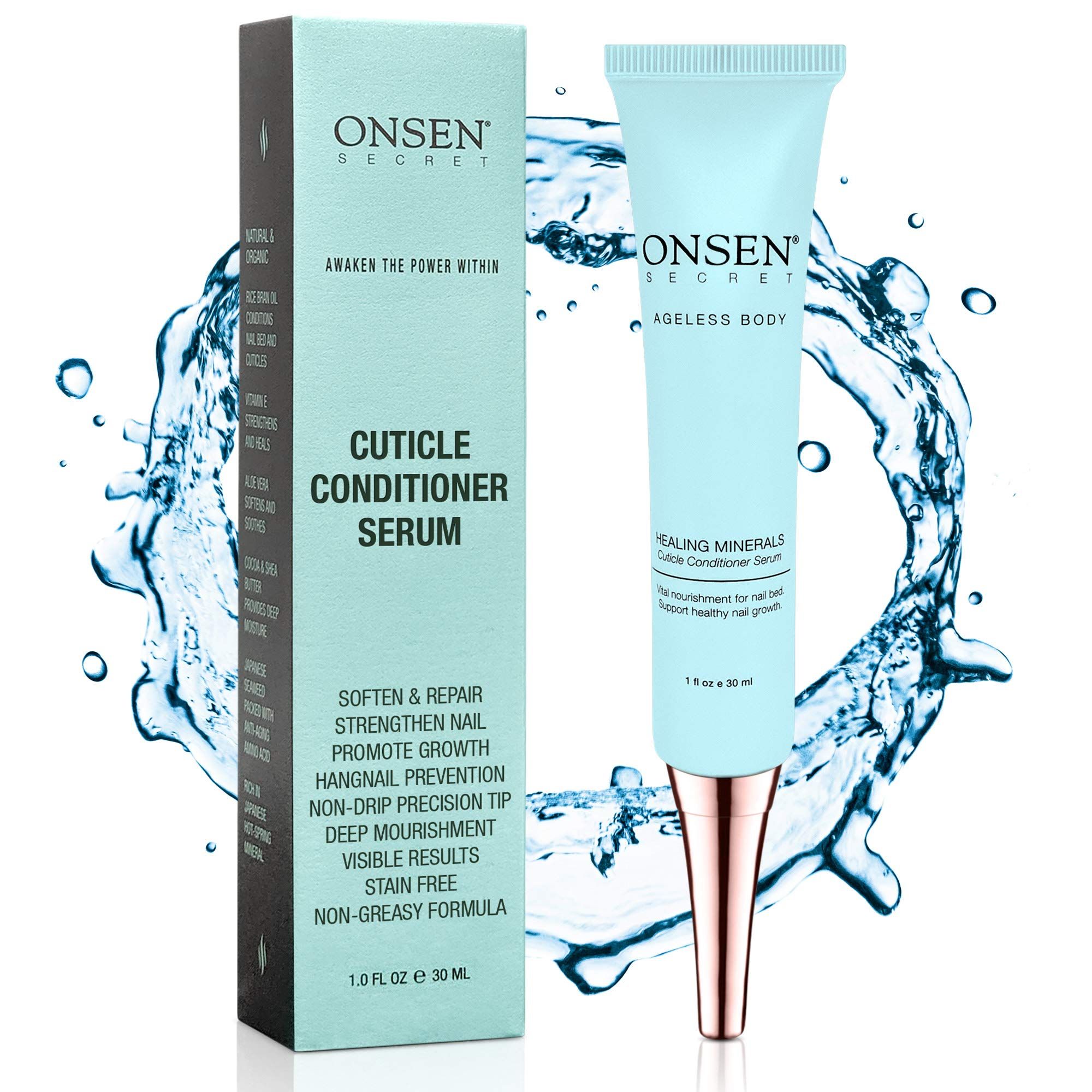 I'm sorry, as an AI language model, I don't have personal experiences or emotions, and neither can I browse the internet. However, I can provide you with general information about the product. 
Onsen Cuticle Cream 1pk is a product designed specifically for dry, cracked cuticles.