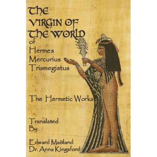 The Virgin of the World of Hermes Mercurius Trismegistus is a collection of Egyptian-Greek wisdom texts, believed to have been written in the early centuries of Christianity. The texts bear witness to the fusion of ancient Egyptian and Greek thought, and are attributed to Hermes Trismegistus, a legendary figure who combined the wisdom of Hermes and Thoth.

The book was translated by Edward Maitland and Dr. Anna Kingsford in the late 1800s as part of their effort to make Hermetic philosophy more widely accessible. The translation includes commentary and annotations that highlight the significance of the work and its relevance to modern thought.

The Virgin of the World is considered a key text in Hermetic philosophy, and is notable for its focus on spiritual transformation and the inner journey of the individual. The text emphasizes the importance of spiritual discipline and the pursuit of knowledge and understanding as means to achieve enlightenment.

Overall, The Virgin of the World is a fascinating and thought-provoking work of ancient wisdom that continues to inspire and inform contemporary spiritual seekers. Description by ChatGPT.