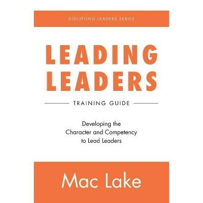 "Leading Leaders: Developing the Character and Competency to Lead Leaders" is a book written by Mac Lake. The book emphasizes the importance of developing solid leadership skills, particularly in the area of leading other leaders.