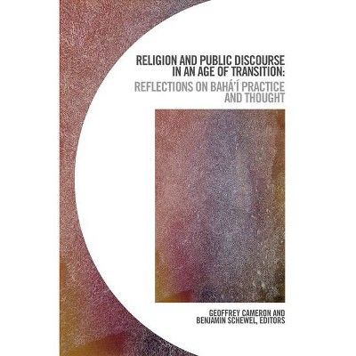 Religion and Public Discourse in an Age of Transition: Reflections on Baha'i Practice and Thought is a book that explores the role of religion in public discourse during a time of transition.