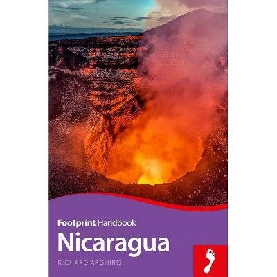 The Nicaragua Handbook by Richard Arghiris is a travel guidebook that provides comprehensive information about Nicaragua, its culture, history, wildlife, geography, and attractions. The book covers everything from the country's colonial-era cities and archaeological ruins to its volcanoes, beaches, and wildlife reserves.