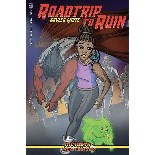 In "Road Trip to Ruin," players take on the roles of superheroes who embark on a cross-country road trip that turns into a dangerous adventure. Along the way, they encounter various enemies and obstacles, including a dangerous villain who threatens to destroy several major cities across the United States.