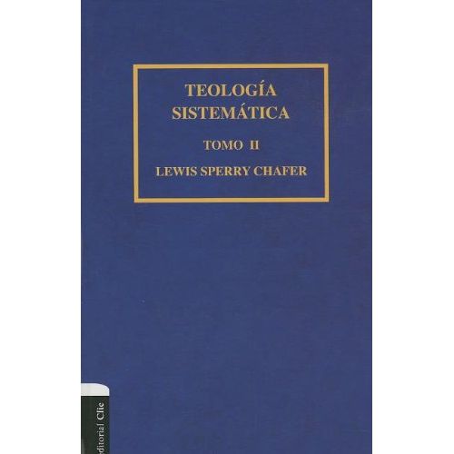 Lewis Sperry Chafer
The book Teología sistemática de Chafer Tomo II, by Lewis Sperry Chafer is a comprehensive work on Christian theology, covering a range of topics related to systematic theology.
The book is divided into several sections, each of which covers a specific area of theology.