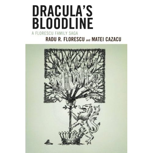 Radu Florescu.

"Dracula's Bloodline: A Florescu Family Saga" is a historical novel written by Radu Florescu, a renowned Romanian historian and writer. The book is an exploration of the origins, history, and mythology surrounding the notorious figure of Vlad III Dracula, also known as Vlad the Impaler, and his purported descendants, the Florescu family.

The novel is a sweeping family saga that spans several decades and traces the lives of several generations of the Florescu family, beginning with the patriarch, Nicolae Florescu, who claims descent from Vlad the Impaler. The story is set against the backdrop of the turbulent history of Romania, from the country's struggle for independence from the Ottoman Empire to its alliance with Nazi Germany during World War II.

The novel is well-researched and carefully crafted, blending historical fact with fiction to create a compelling narrative that brings to life the characters and events surrounding the Florescu family. Through vivid descriptions and vividly drawn characters, Florescu vividly portrays the intertwined histories of the Florescu family and the legendary figure of Dracula.

Overall, "Dracula's Bloodline: A Florescu Family Saga" is an expertly crafted historical novel that will appeal to anyone interested in the history and mythology of Transylvania, as well as those who enjoy a good family saga. It is a must-read for fans of the vampire genre and anyone fascinated by the enduring legend of Dracula. Description by ChatGPT.