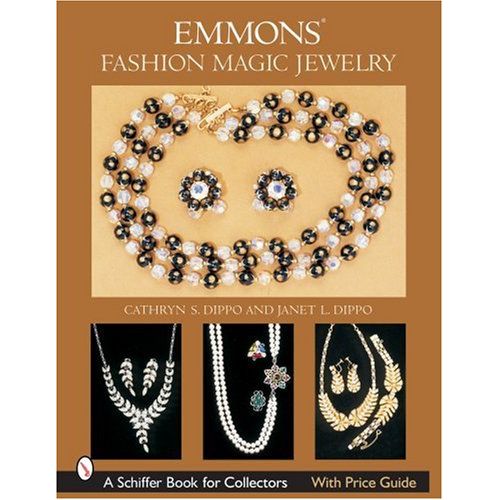 Emmons Fashion Magic was the first jewelry to be sold at home parties, between 1949 and 1981, preceding its sister company, Sarah Coventry. Known for its versatility and quality, Emmons jewelry is highly collectible today and deserves a place in all costume jewelry collections.