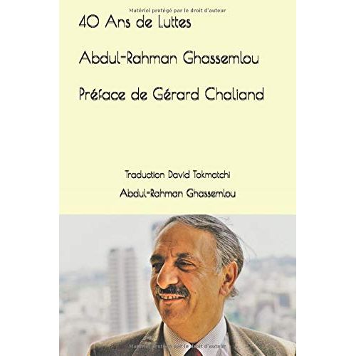 Il s'agit du dernier livre d'Abdul-Rahman Ghassemlou, écrit en kurde en 1987 avant d'être assassiné en 1989 à Vienne durant un guet-apens, tendu par les émissaires de La République Islamique. Pour faciliter la compréhension, le traducteur fait un récit de l'apparition du régime Islamique Iranien.