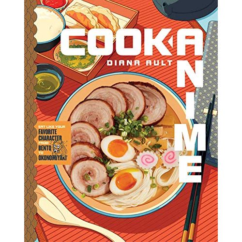 Cook Anime: Eat Like Your Favorite Character―From Bento to Yakisoba: A Cookbook is a cookbook that is inspired by the delectable meals often seen in anime shows. This cookbook offers a variety of recipes of Japanese cuisine that are not just easy to make but also delicious.