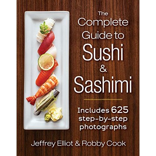 These easy-to-follow recipes come from two of the leading experts in North America, who explain everything there is to know about sushi and knives. Sushi isn't tricky to make so long as you have the right utensils and instructions, and have the patience to get acquainted with the various techniques.