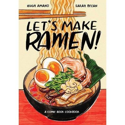 Let's Make Ramen! is a unique cookbook that combines a comic book format with the traditional recipe book. It is written by Hugh Amano and Sarah Becan, who are both food enthusiasts and great storytellers.