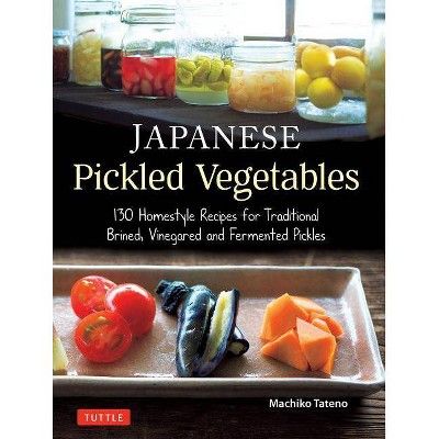 Japanese Pickled Vegetables is an outstanding cookbook that offers more than 120 easy and healthy recipes for pickled, preserved, and fermented vegetables. Author, dietician, and fermented food expert Machiko Tateno has collected the best tsukemono (pickles) recipes by cross-referencing them by vegetable and pickling method.