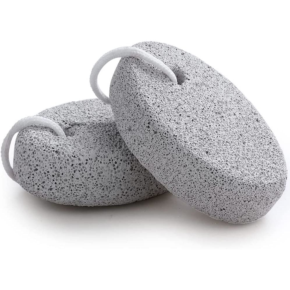 The Natural Pumice Stone for Feet, Borogo 2-Pack Lava Pedicure Tools are a great way to achieve beautiful and smooth skin on your feet and hands. These tools are made from natural pumice stone, which is an effective and gentle exfoliant.