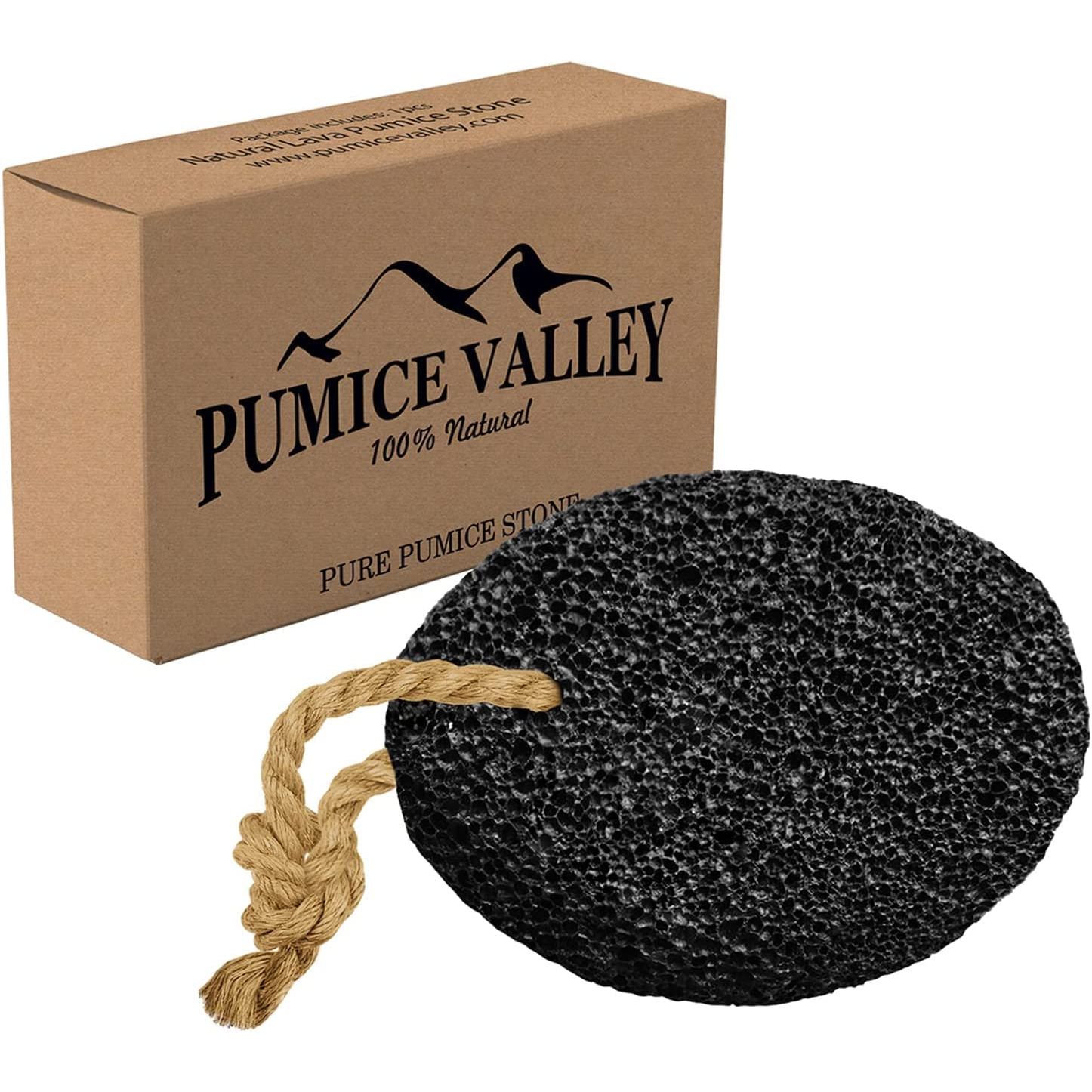 Natural lava pumice stone is a volcanic rock that has been used for centuries as a natural exfoliant. It is a porous stone that is filled with small air pockets, allowing it to absorb water and become soft when wet. This makes it an ideal tool for removing dead skin cells and calluses on the feet, heels, and palms.