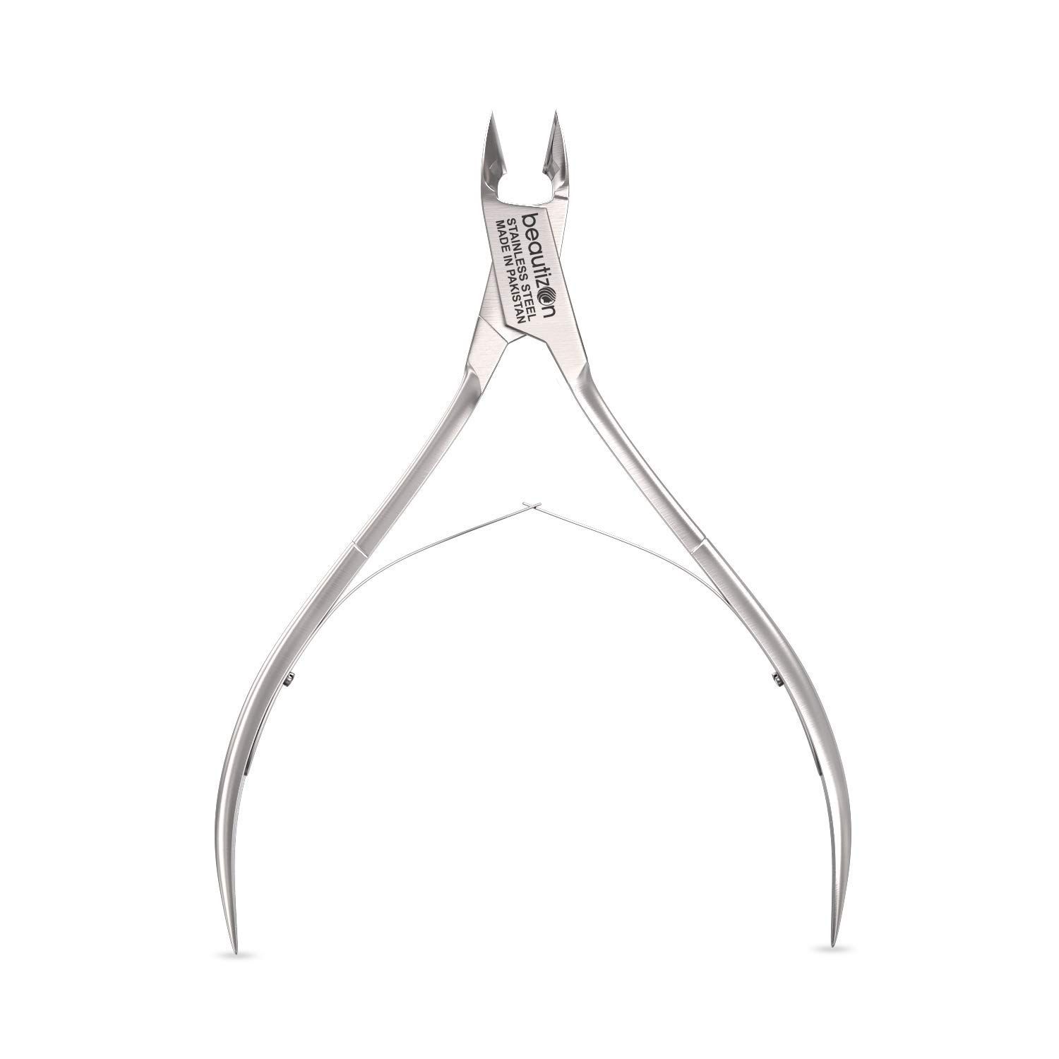 The Professional Cuticle Cutter & Pusher Trimmer Manicure Tool is a must-have for any nail care enthusiasts. This tool is specially designed for easy cuticle trimming and pushing, allowing you to have clean and manicured nails. The double spring mechanism makes the tool easy to use, reducing hand fatigue during extended use.