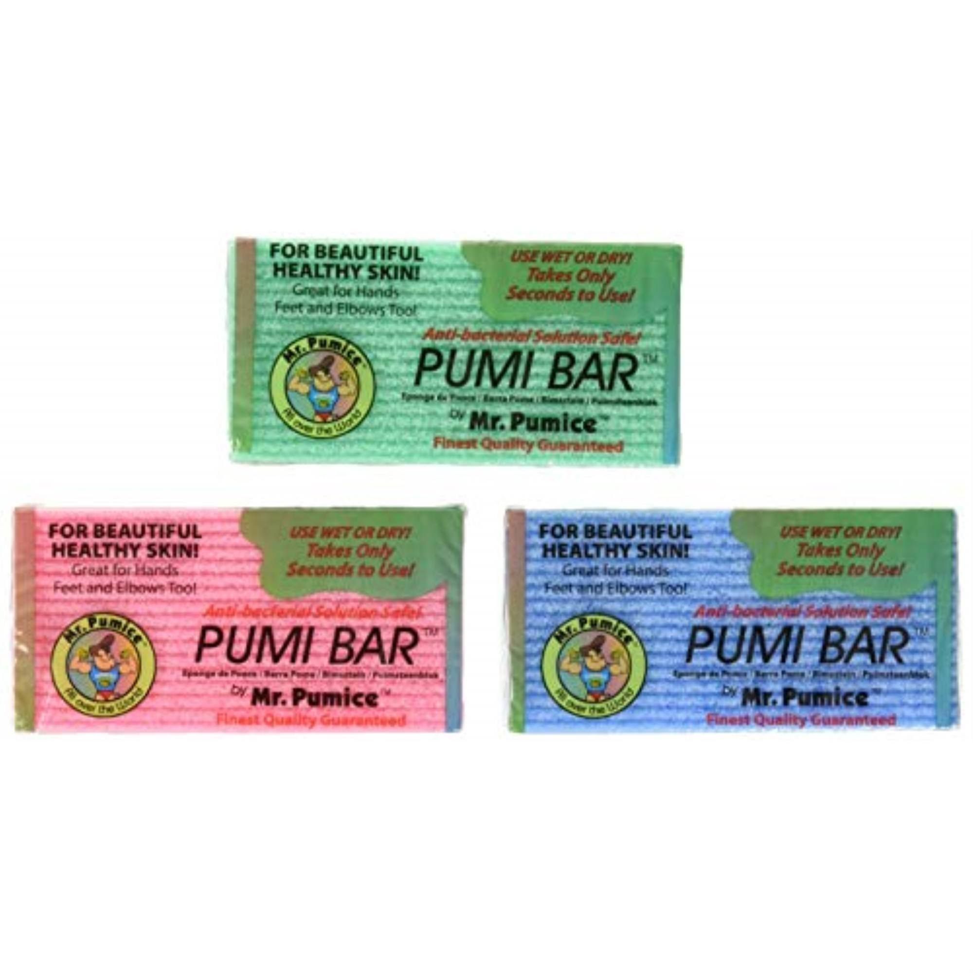 The Mr. Pumice Callus Remover Pumi Bar is a high-quality pedicure stone that is designed to effectively remove rough, dry, and hardened skin from your feet. It features a medium-grit surface that gently exfoliates dead skin cells and leaves your feet feeling smooth and polished.
