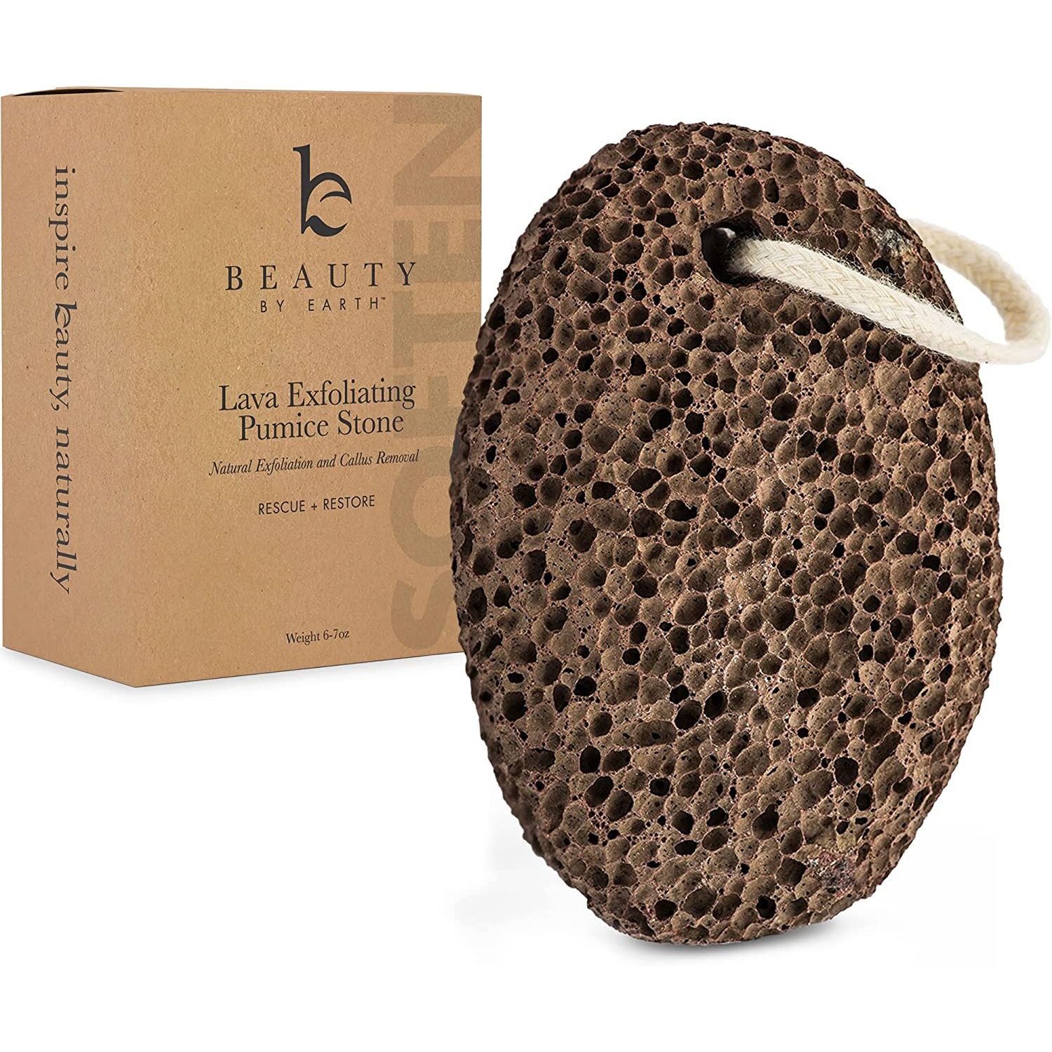 Pumice Stone for Feet is a natural volcanic rock that is used to remove dead skin cells from feet. It is known for its excellent porous and abrasive properties that make it an ideal exfoliant for rough and dry skin.