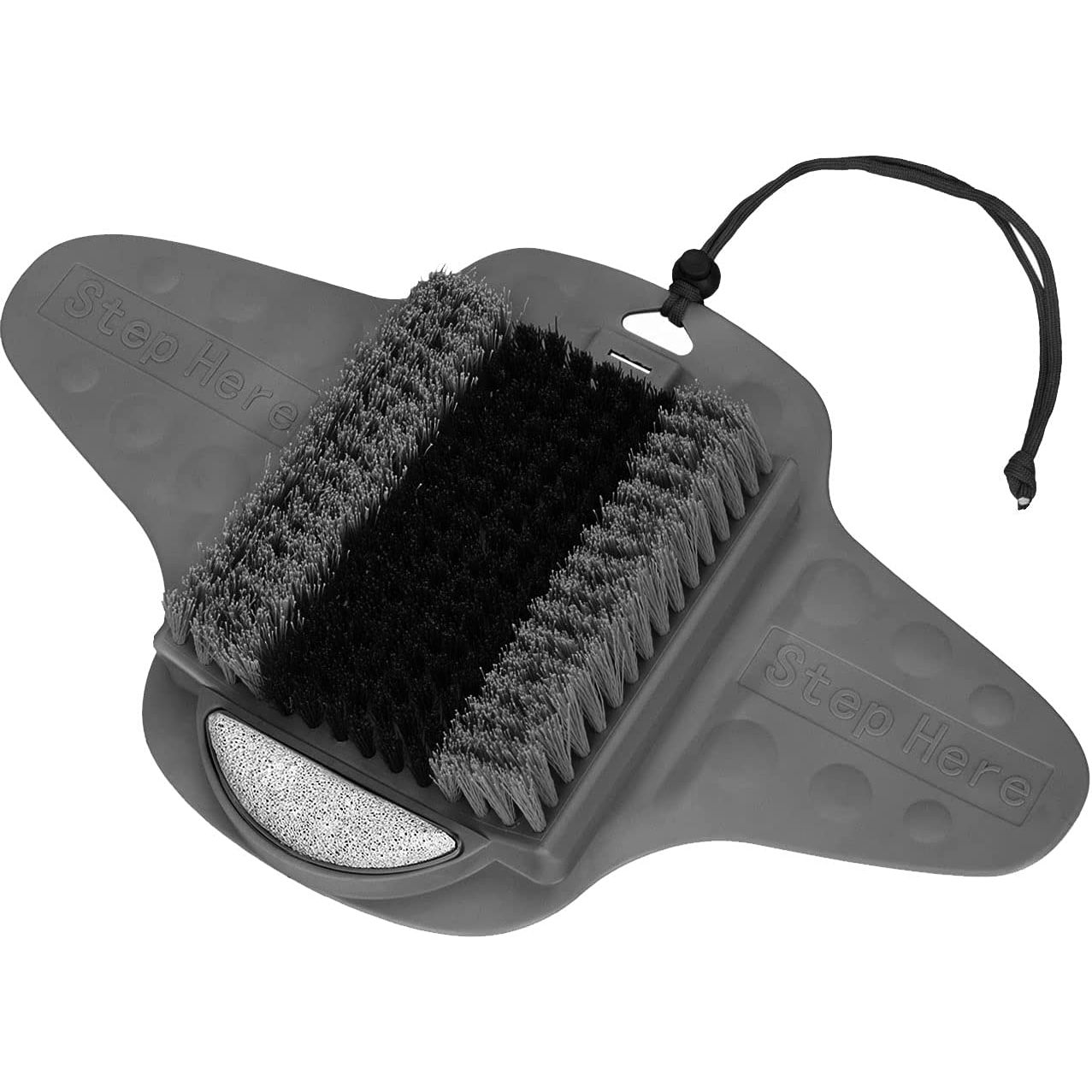 The Contoured Dual Bristle Design Pedicure Tool is a perfect solution for those looking for an effective and efficient way to exfoliate and massage feet from all angles.