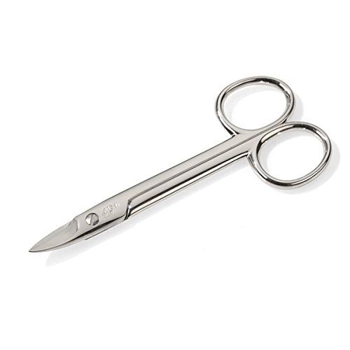 Erbe Solingen is a German company that specializes in producing high-quality stainless steel grooming tools such as nail scissors, tweezers, and manicure sets. The Erbe large heavy-duty nail scissors German toe nail cutter is a precision instrument designed for cutting thick and tough nails.