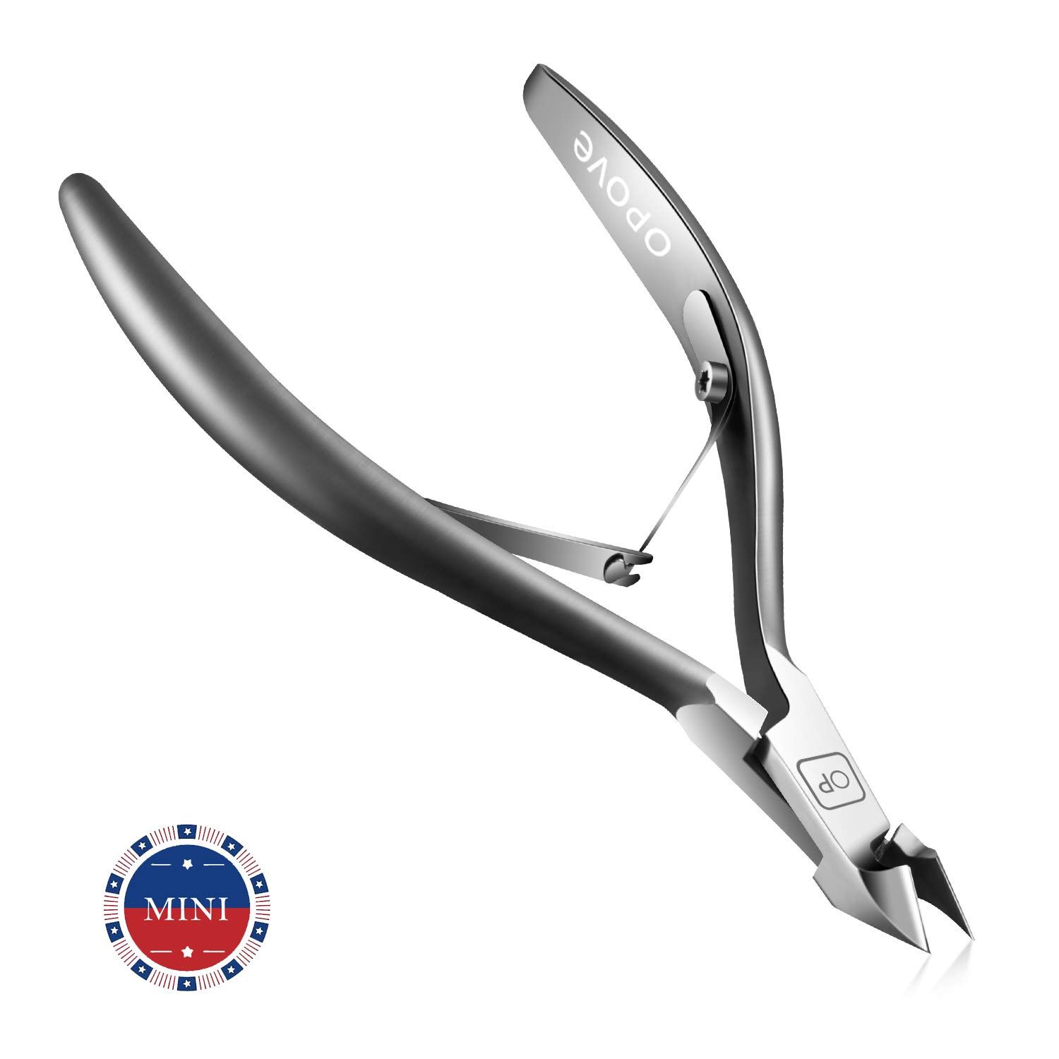 Cuticle nippers are an essential tool for any manicurist, and the salon-grade Cuticle Nippers are a perfect example of a high-quality tool that is designed specifically for manicurists. 
These nippers are extremely sharp, which allows for effortless trimming of cuticles.