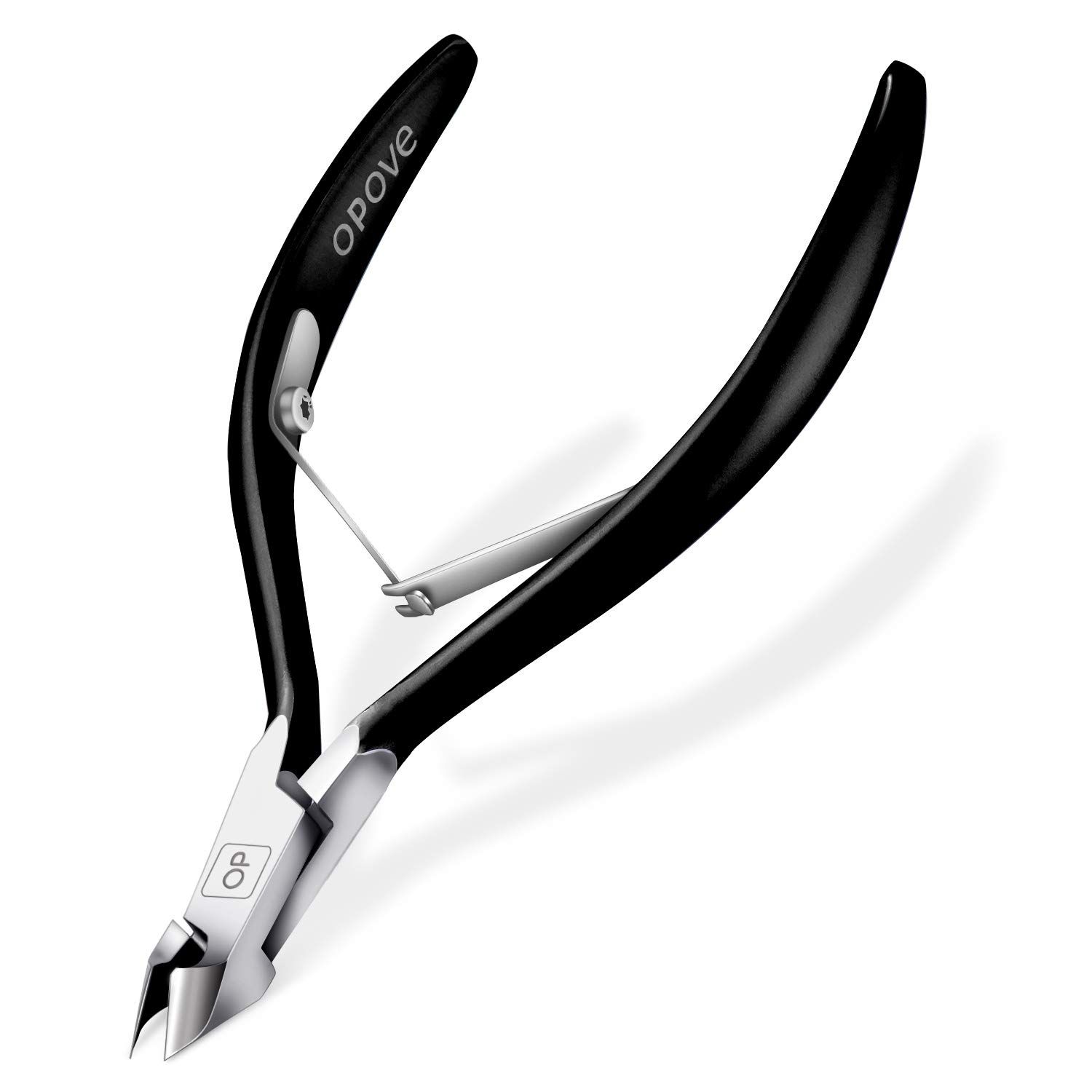 The Cuticle Trimmer Cuticle Nippers Clippers Stainless Steel Hangnail Remover is a high-quality tool used for manicures and pedicures. Made from durable stainless steel, it is rust-resistant and can last for a long time, making it a great investment for personal or professional use.