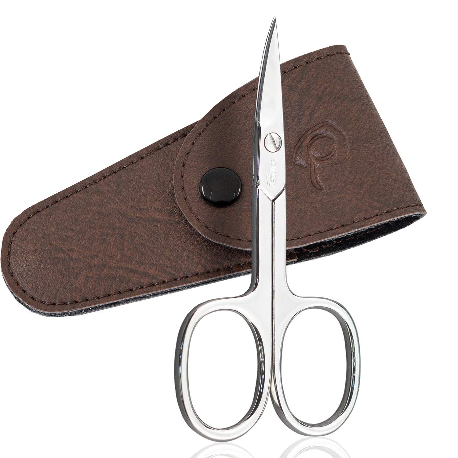 Solingen Scissors are a popular brand of scissors that are made in Solingen, Germany, a city that is renowned for its high-quality steel production. The multi-purpose manicure scissors are specially designed for use in manicure and pedicure tasks.