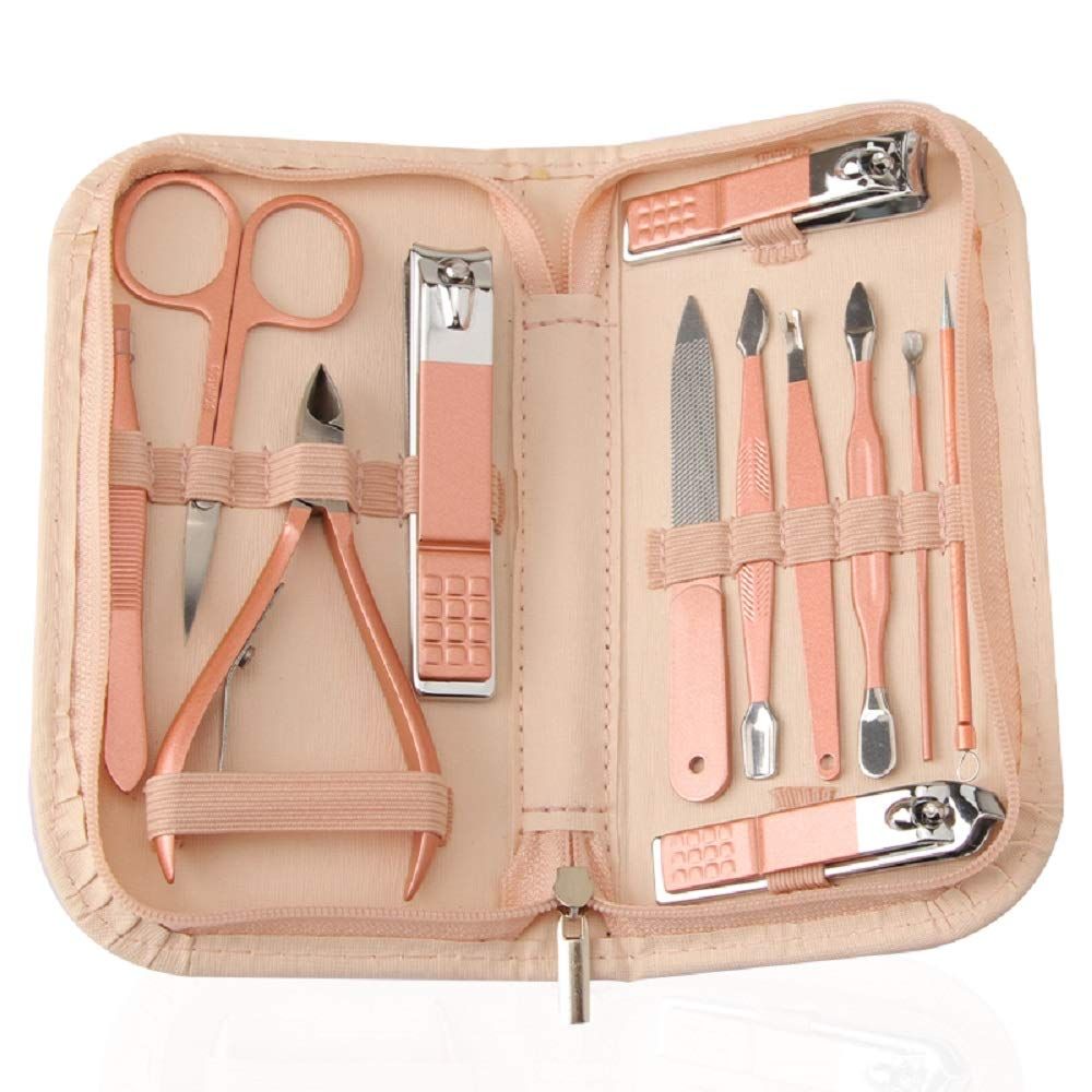 Discover the ultimate solution for maintaining beautiful nails and healthy skin with a nail clipper and beauty tool portable set. This versatile set includes a range of essential tools specifically designed to help you achieve flawless results from the comfort of your own home.