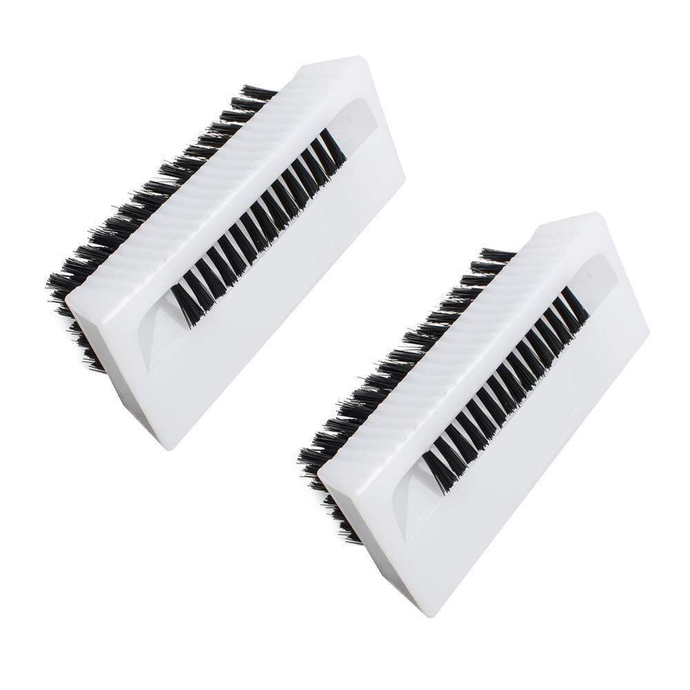 The Surgical Scrub Brush Nails Brush is a set of two non-disposable sterile nail hand brushes designed for effective and efficient cleaning of nails and hands.