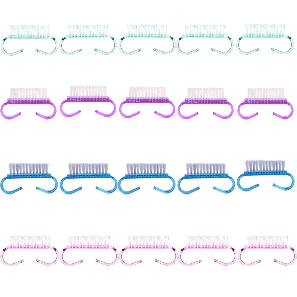 Introducing our Multifunctional Nail Brush - a must-have for any household! These brushes are versatile and can be used in various settings such as the kitchen, bathroom, garden shed sink, and more. They are perfect for removing dirt from your hands, fingertips, and feet, making them an essential tool for a thorough cleansing routine.