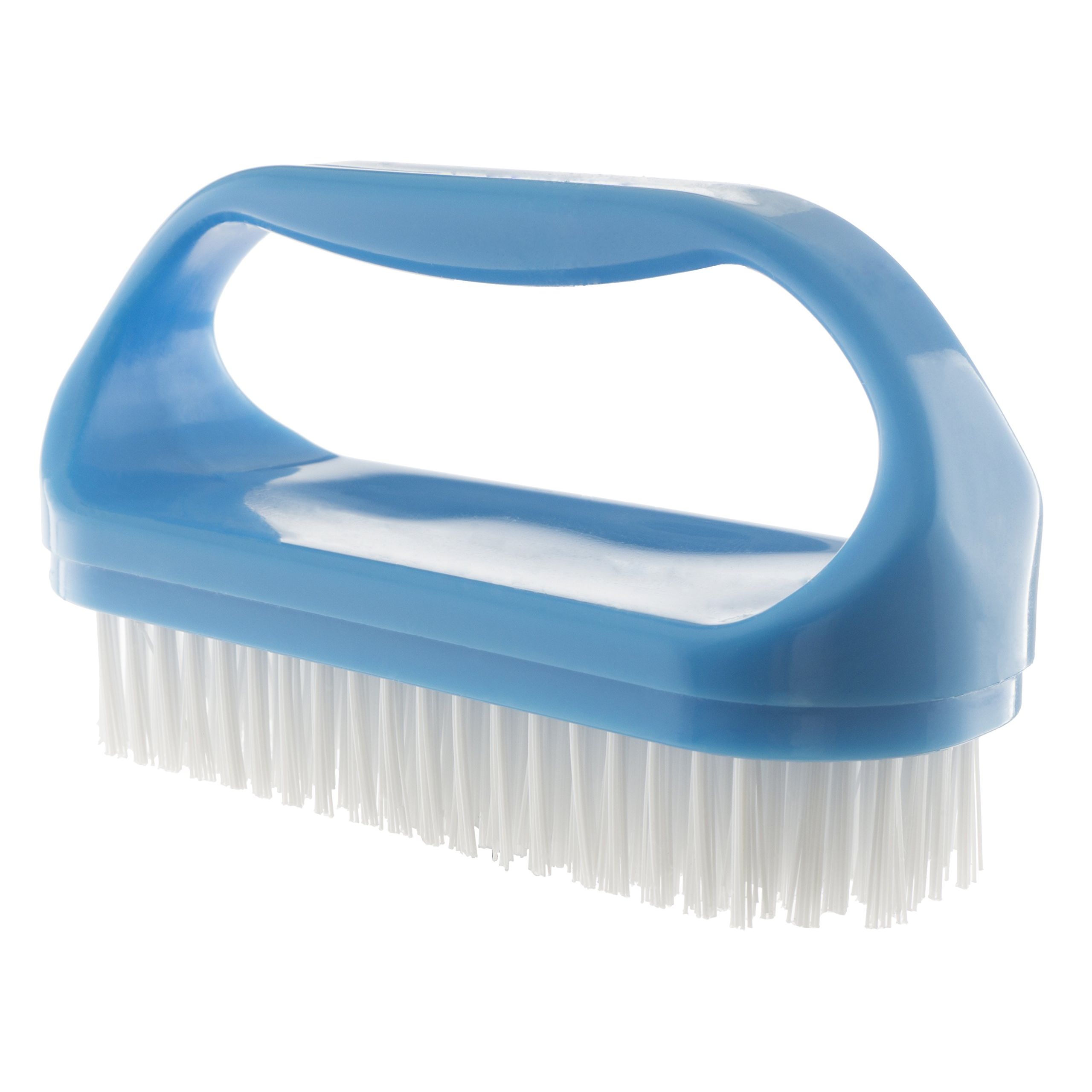 The Konex Perfect-Grip Large Hand and Nail Brush is an essential tool for those who work with their hands or engage in activities that leave dirt and grime on nails and skin. This brush is designed to effectively clean nails, hands, and cuticles without causing irritation to the skin.