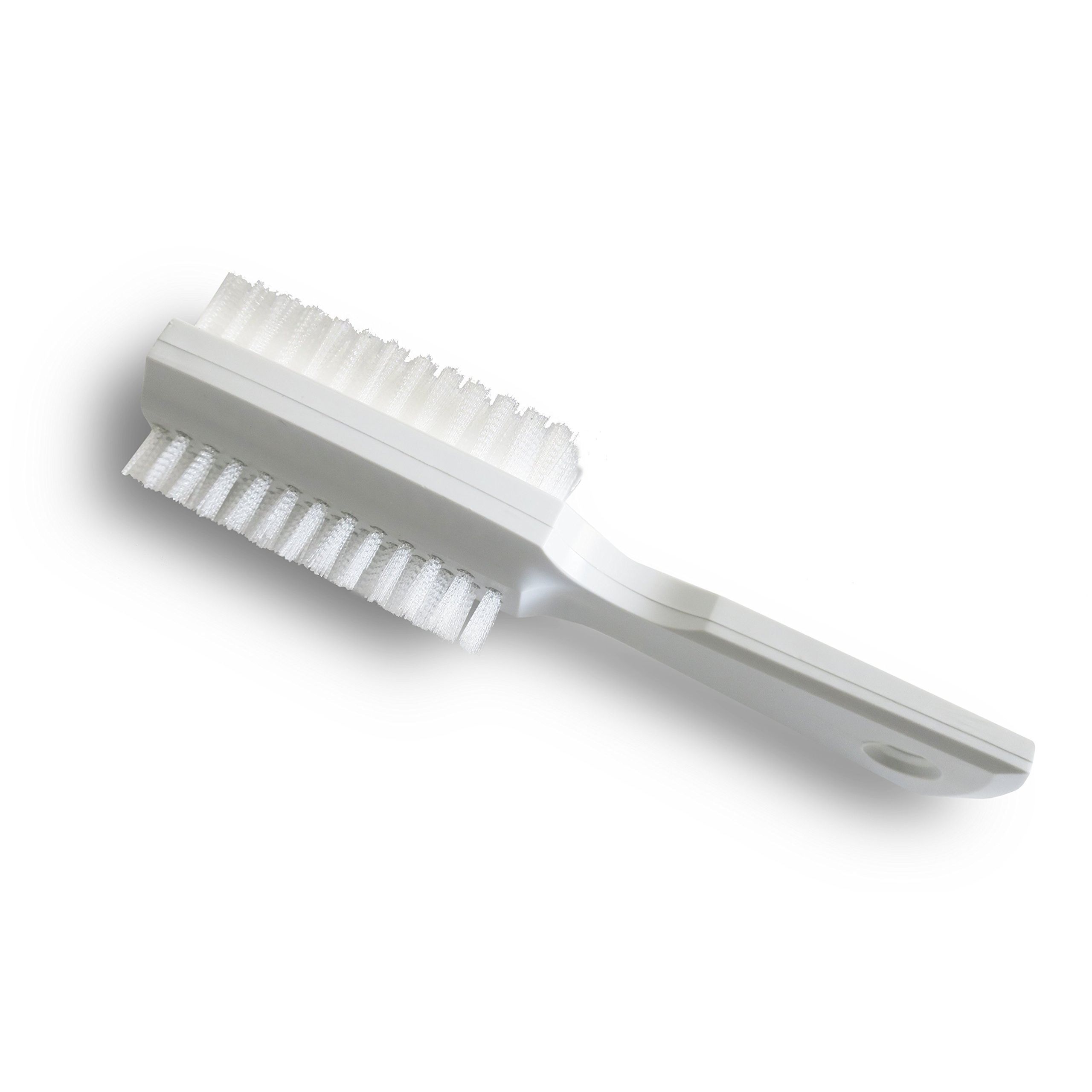 Introducing the HAND NAIL BRUSH - the perfect tool for achieving soft and smooth hands and feet! This brush features six long, soft nylon bristles on one side designed to brush away dry, chapped skin, leaving your heels and elbows feeling supple and silky.