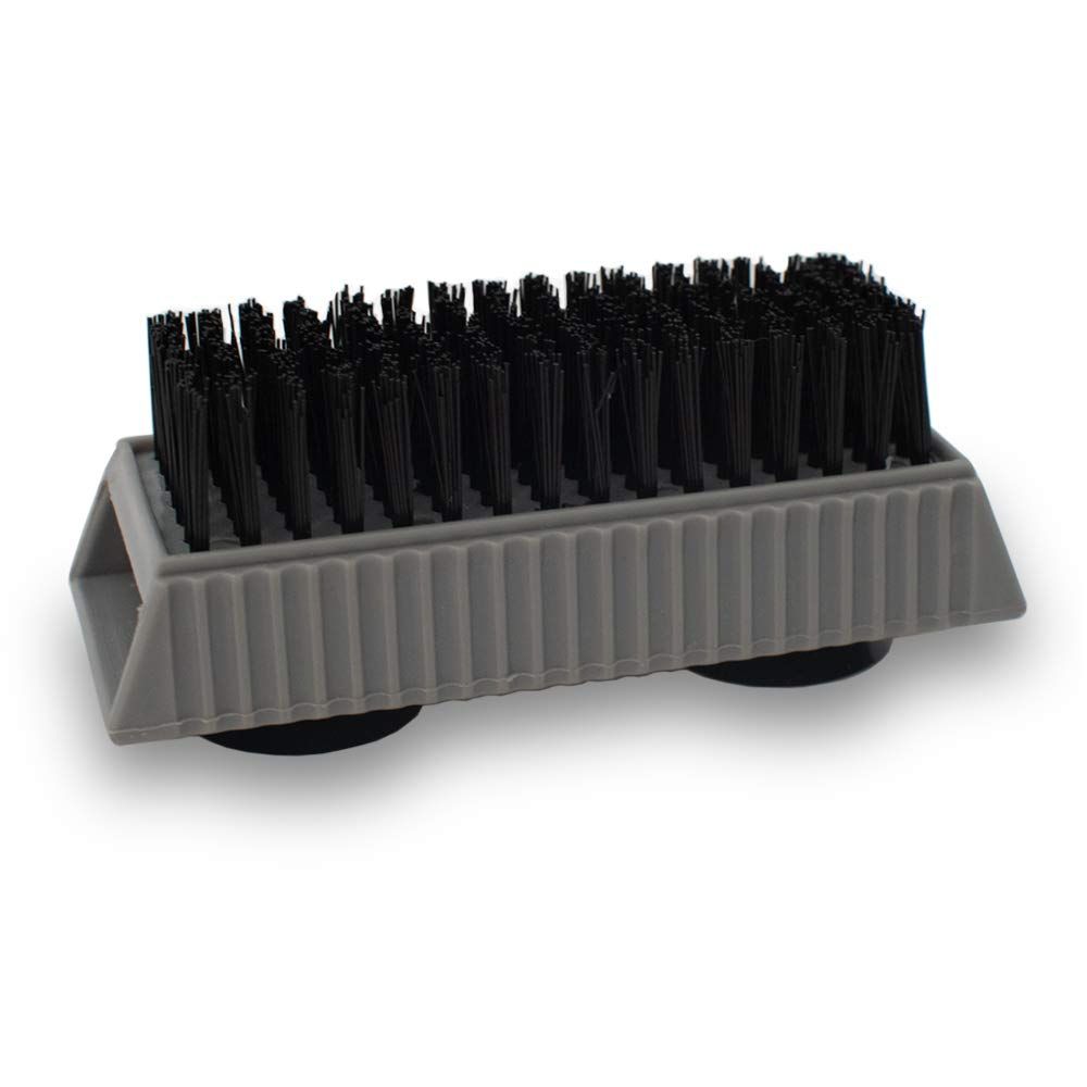 The Grip Clean Heavy Duty Fingernail Brush for Men and Mechanics is a specialized cleaning tool designed to help remove dirt, grease, and grime from hands and fingernails. It is perfect for men who work with their hands, such as mechanics, construction workers, farmers, and gardeners.