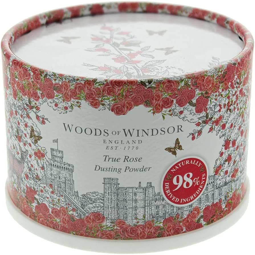 Woods of Windsor True Rose Dusting Powder for Women is a luxurious powder designed to leave your skin feeling silky soft and refreshed. This product comes in a 105 gram container and includes a puff for easy application.