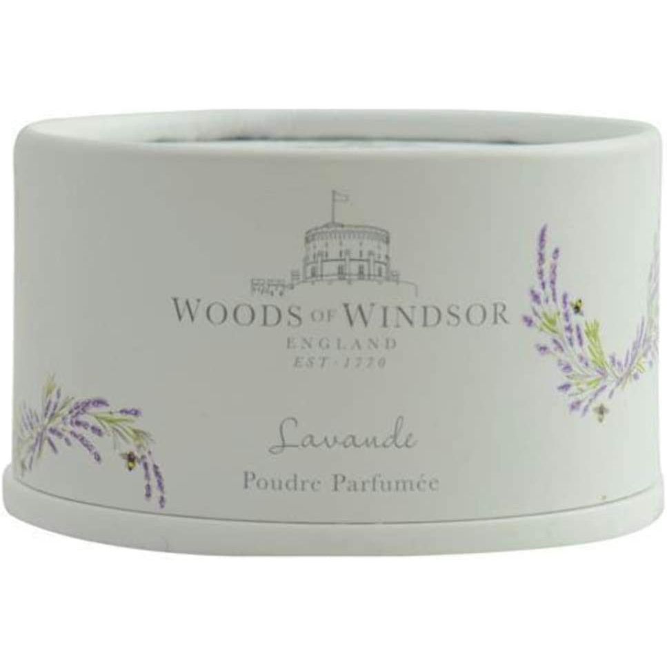 Lavender Perfume by Woods Of Windsor for Women is a soft and powdery fragrance that captures the delicate scent of lavender.
The Body Dusting Powder comes in a 3.5 oz. container with a puff that allows for easy application all over the body.