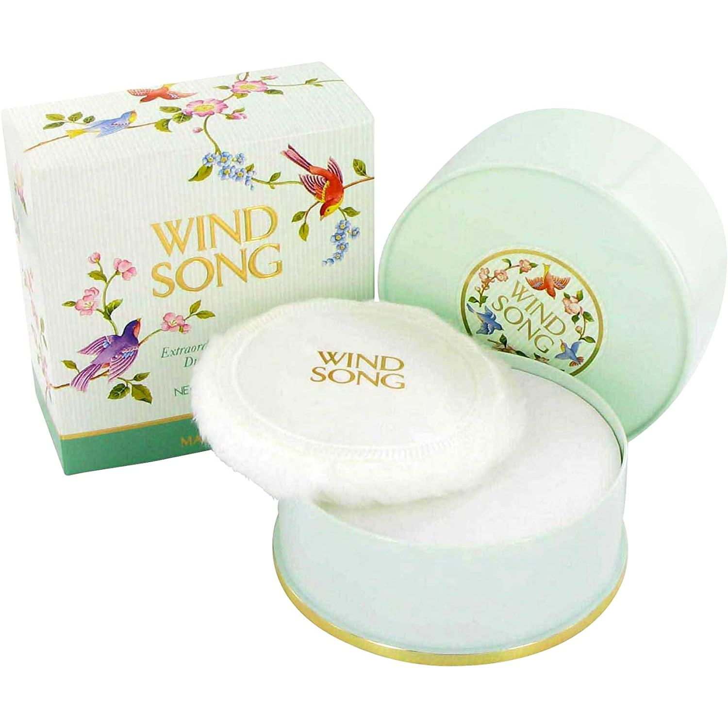 Prince Matchabelli Wind Song by for Women Dusting Powder, 4.0-Ounce is a luxurious body powder that is designed to leave your skin feeling soft, silky, and fragrant. This powder has a powdery floral fragrance that is perfect for women who love classic fragrances.