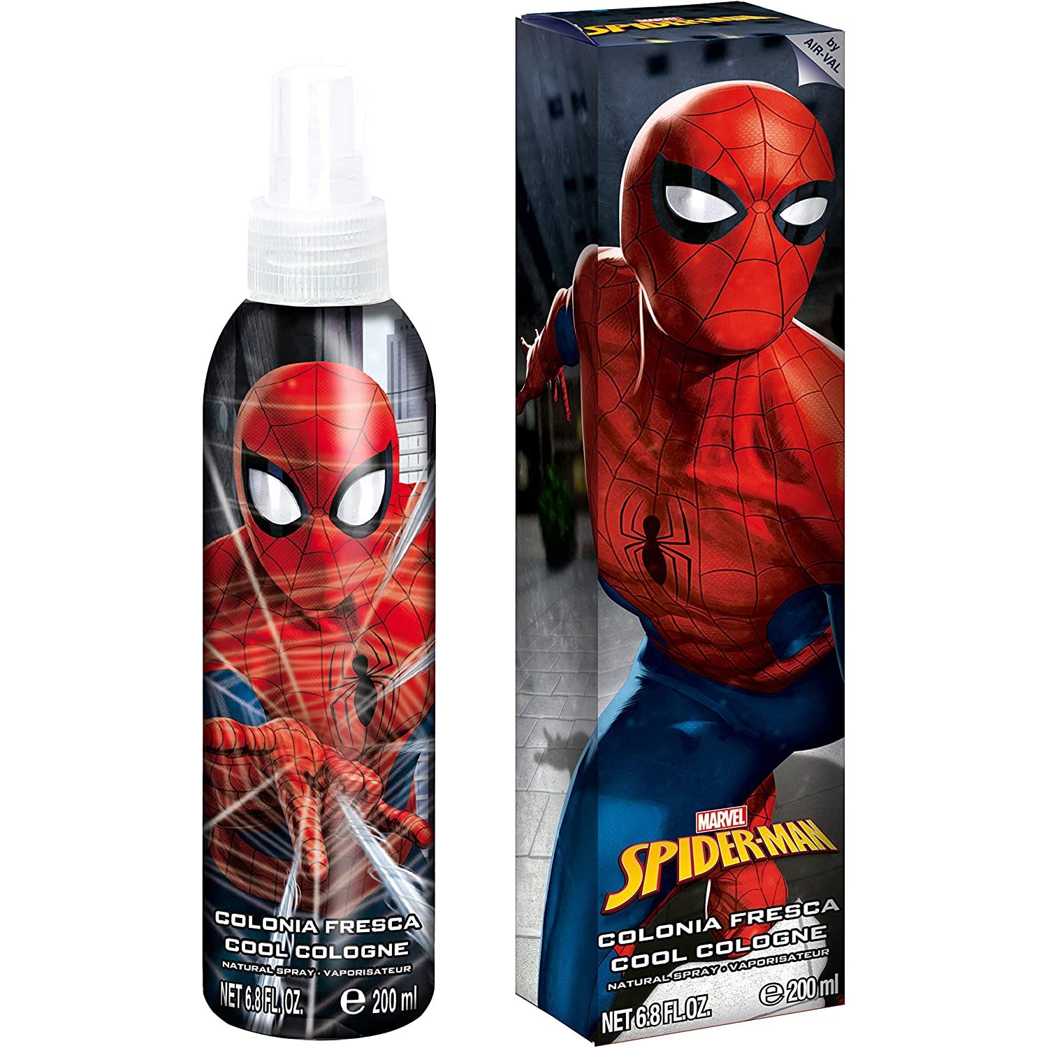 As an AI language model, I do not have access to the latest updates and availability of DISNEY-MARVEL Spiderman Cool Cologne 200 ml. However, I can provide general information about this product.
DISNEY-MARVEL Spiderman Cool Cologne 200 ml is a fragrance product designed for young boys under the age of 18.