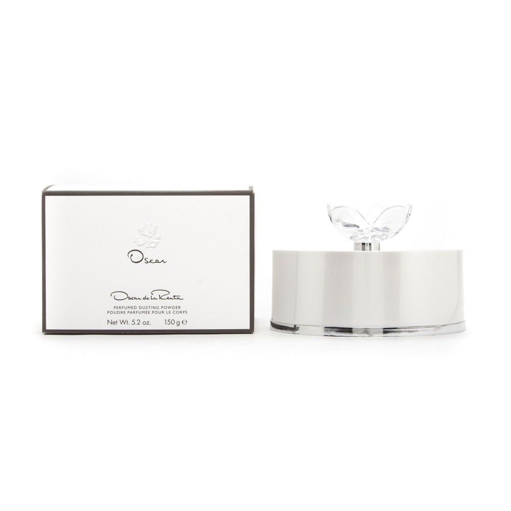 Oscar De La Renta For Women Dusting Powder is a luxurious, scented powder that adds a subtle scent and a soft, velvety finish to your skin. The powder is delicately scented with the signature Oscar De La Renta fragrance, a feminine and elegant blend of floral and woody notes that is fresh and long-lasting.