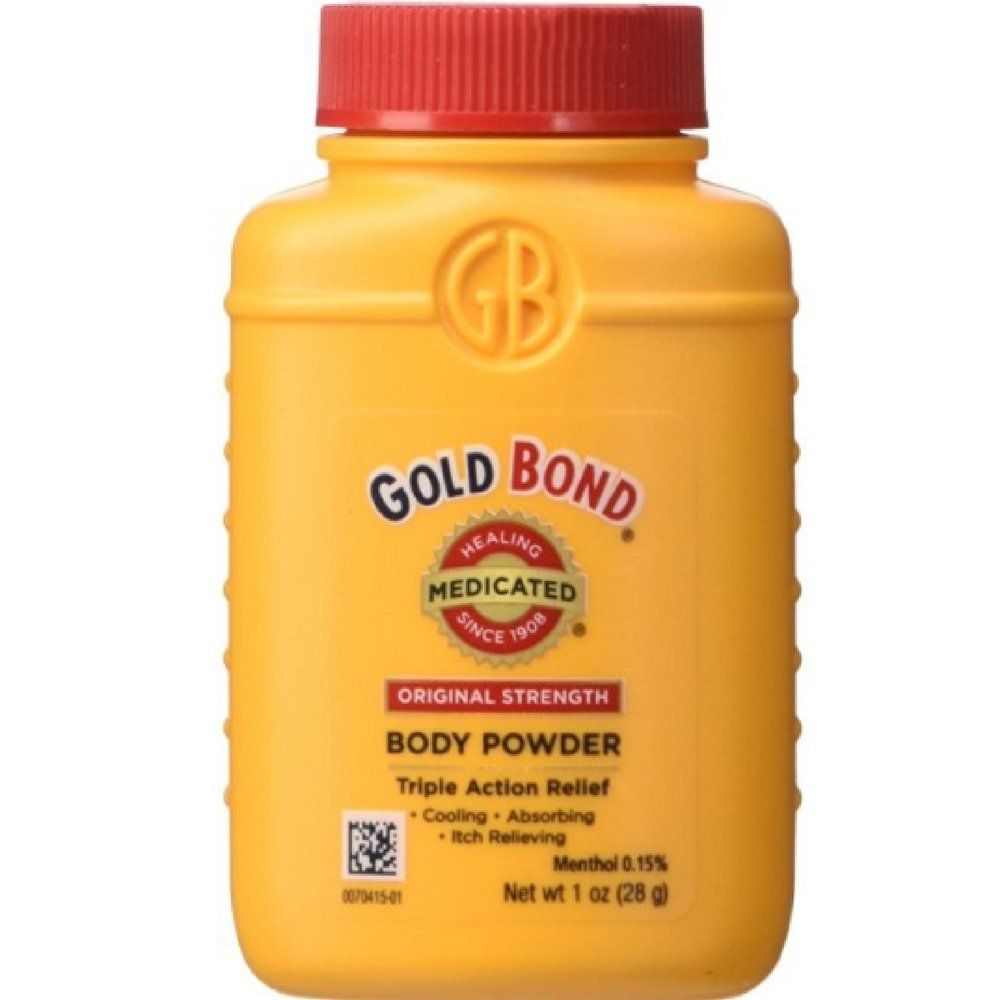 Gold Bond Body Powder Medicated 1 ounce (4 Bottles) (29ml) is a highly sought-after product renowned for its ability to relieve and soothe skin irritation, itching, and other uncomfortable symptoms.