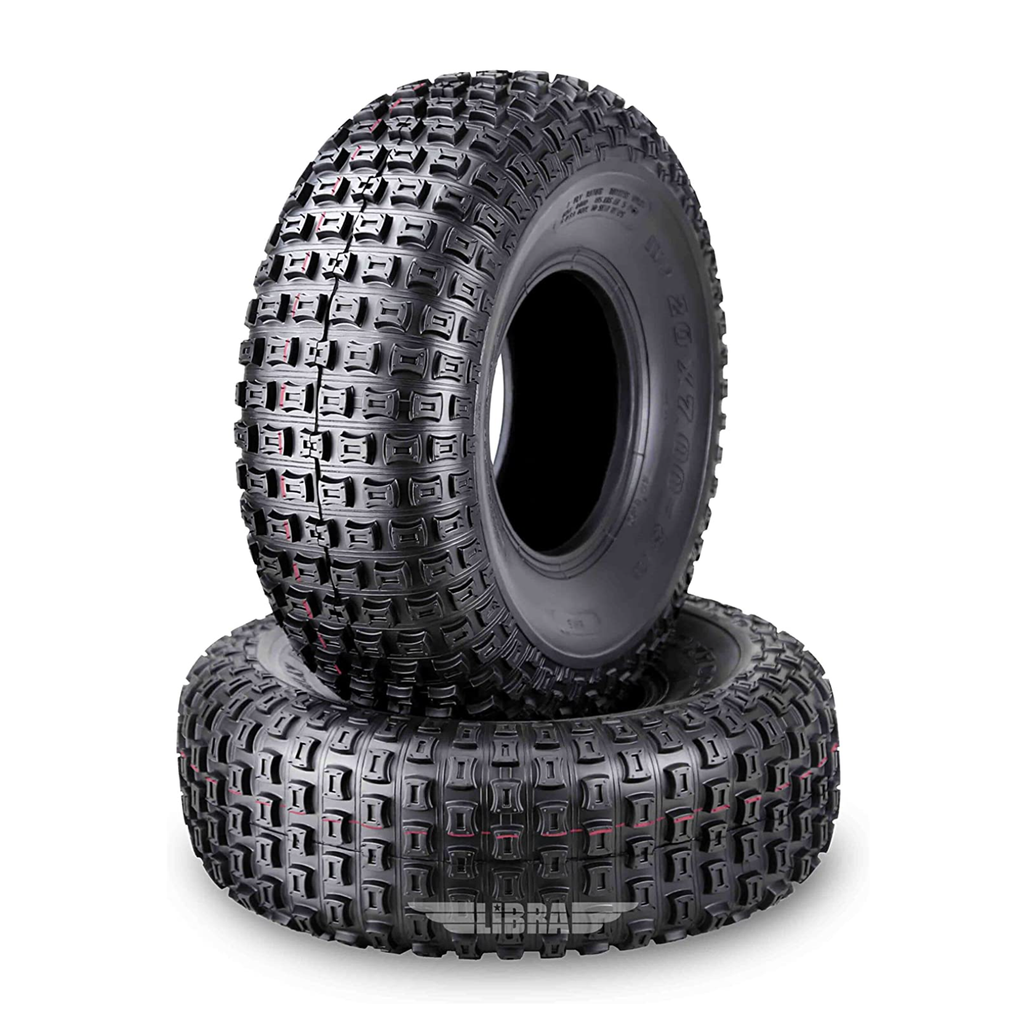.
Introducing our heavy-duty tires designed to provide superior performance and enhanced stability for your off-road adventures. Made with 4-ply rated nylon, these tires are built to withstand punctures and abrasions while delivering a smooth and comfortable ride.