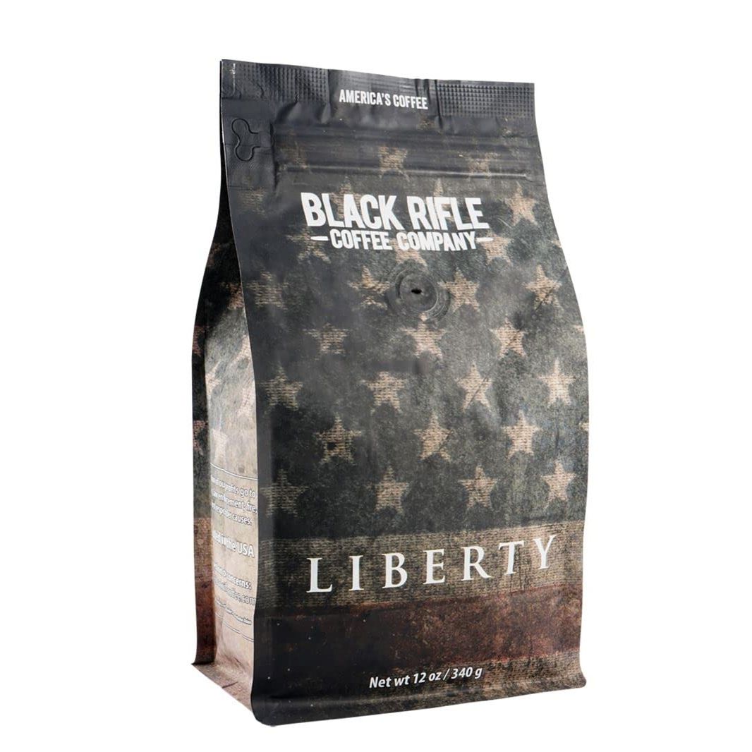 Introducing Black Rifle Coffee Company Liberty Medium Roast Whole Bean Coffee, the ultimate blend for coffee lovers seeking boldness, smoothness, and impeccable balance.