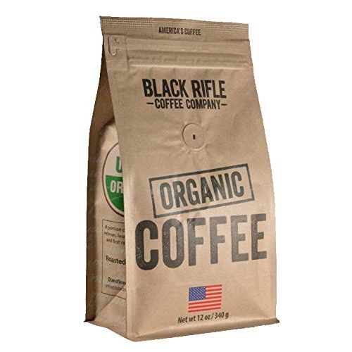 Black Rifle Coffee Company Organic Medium Roast Whole Bean Coffee (12oz) is the epitome of coffee perfection.