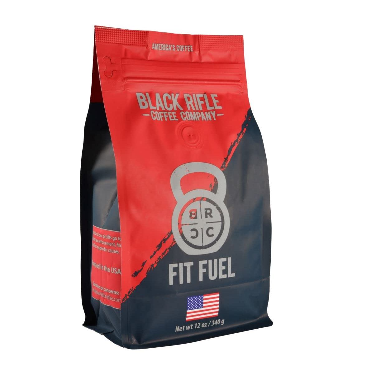 Boost your energy levels and stay focused all day with Black Rifle Coffee Company Fit Fuel Medium Roast Ground Coffee. Crafted with the finest 100% Arabica coffee beans sourced from top-notch farms worldwide, this premium blend guarantees a flavorful and aromatic experience.